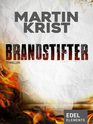 cover image of Brandstifter